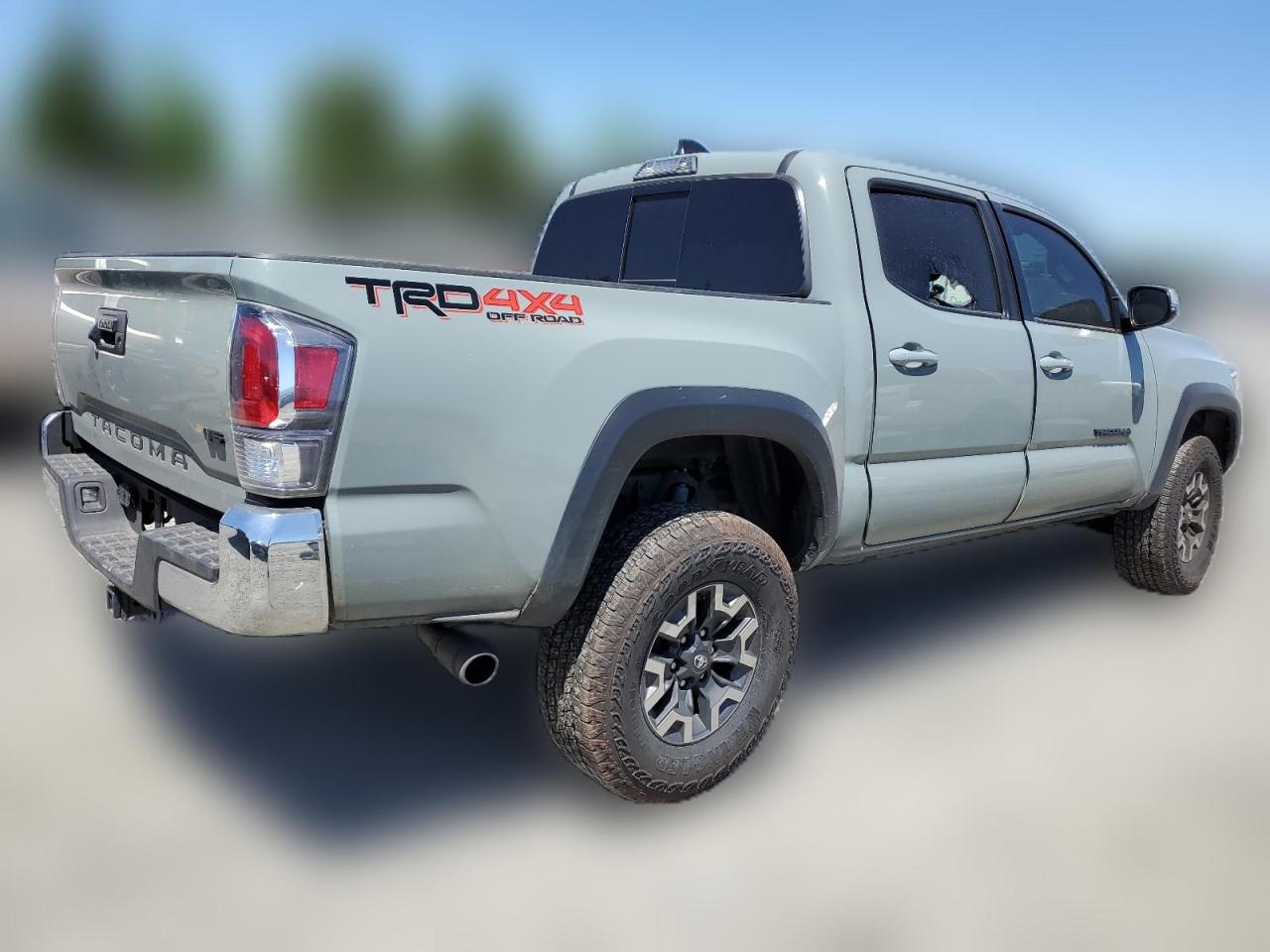 2023 TOYOTA TACOMA DOUBLE CAB VIN:3TMCZ5AN3PM591362