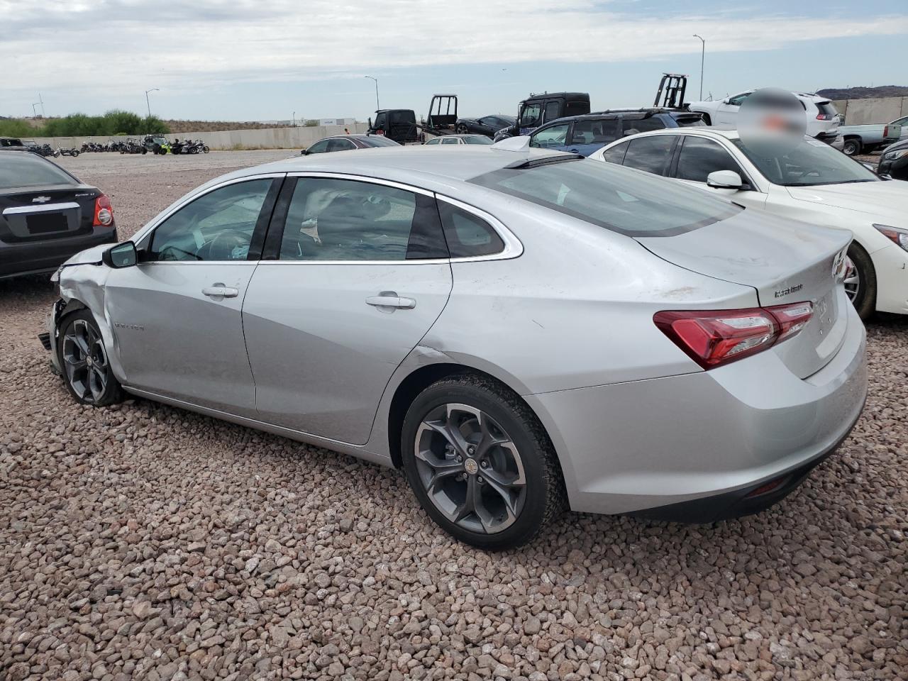 2022 CHEVROLET MALIBU LT VIN:1G1ZD5ST3NF173976