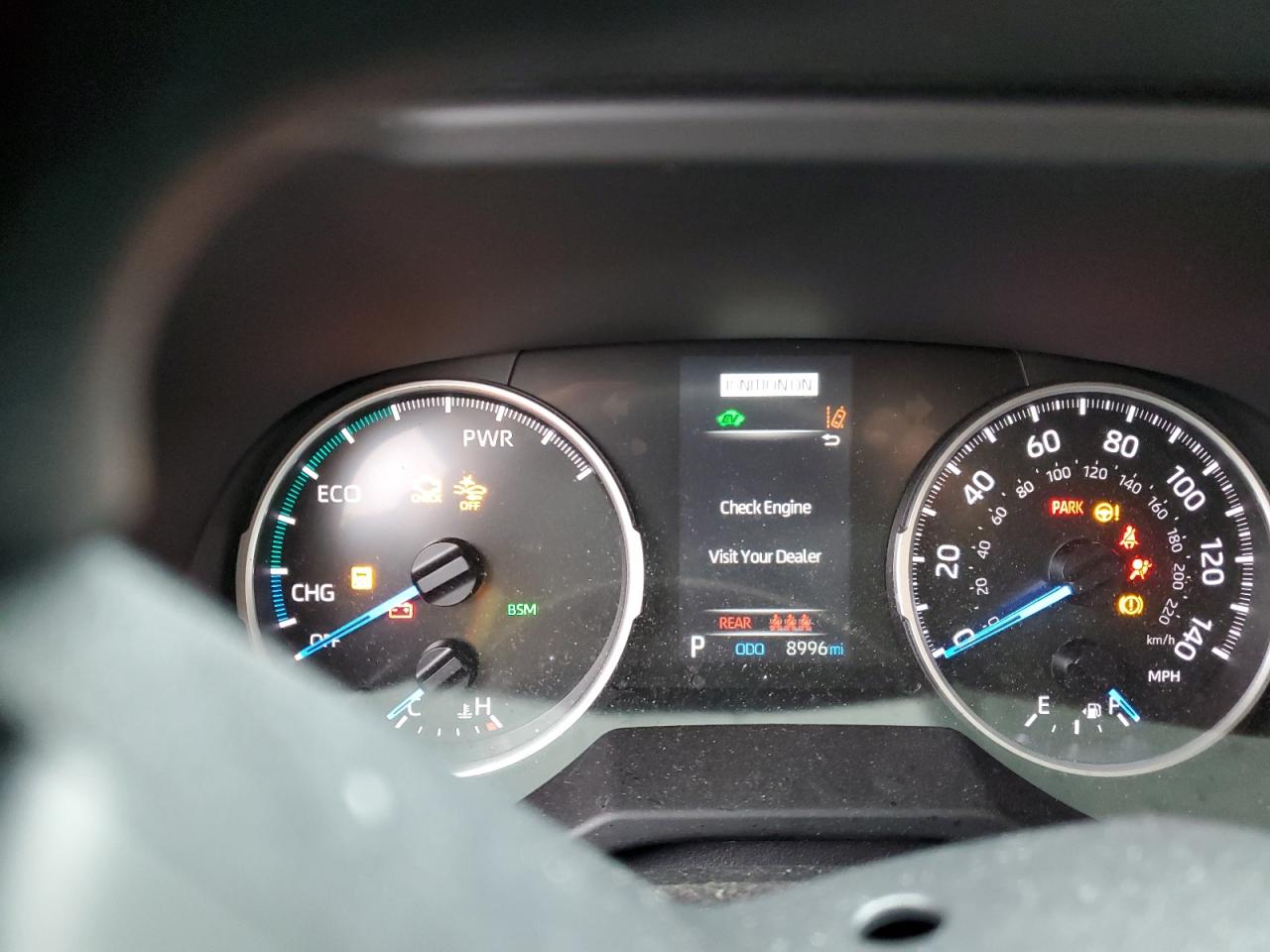 2022 TOYOTA RAV4 XLE VIN:4T3RWRFV2NU73483