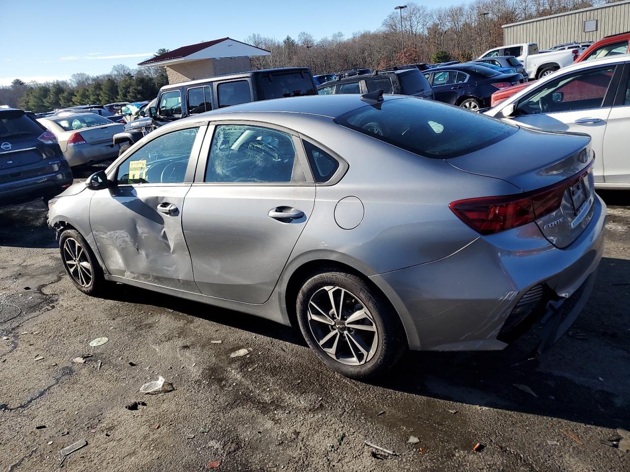 2024 KIA FORTE LX VIN:3KPF24AD9RE809983