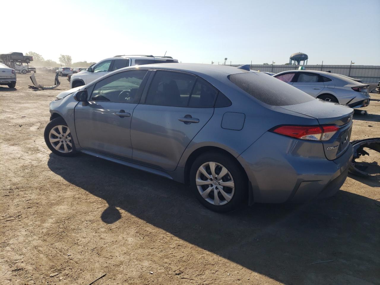 2023 TOYOTA COROLLA LE VIN:5YFB4MDE4PP033576