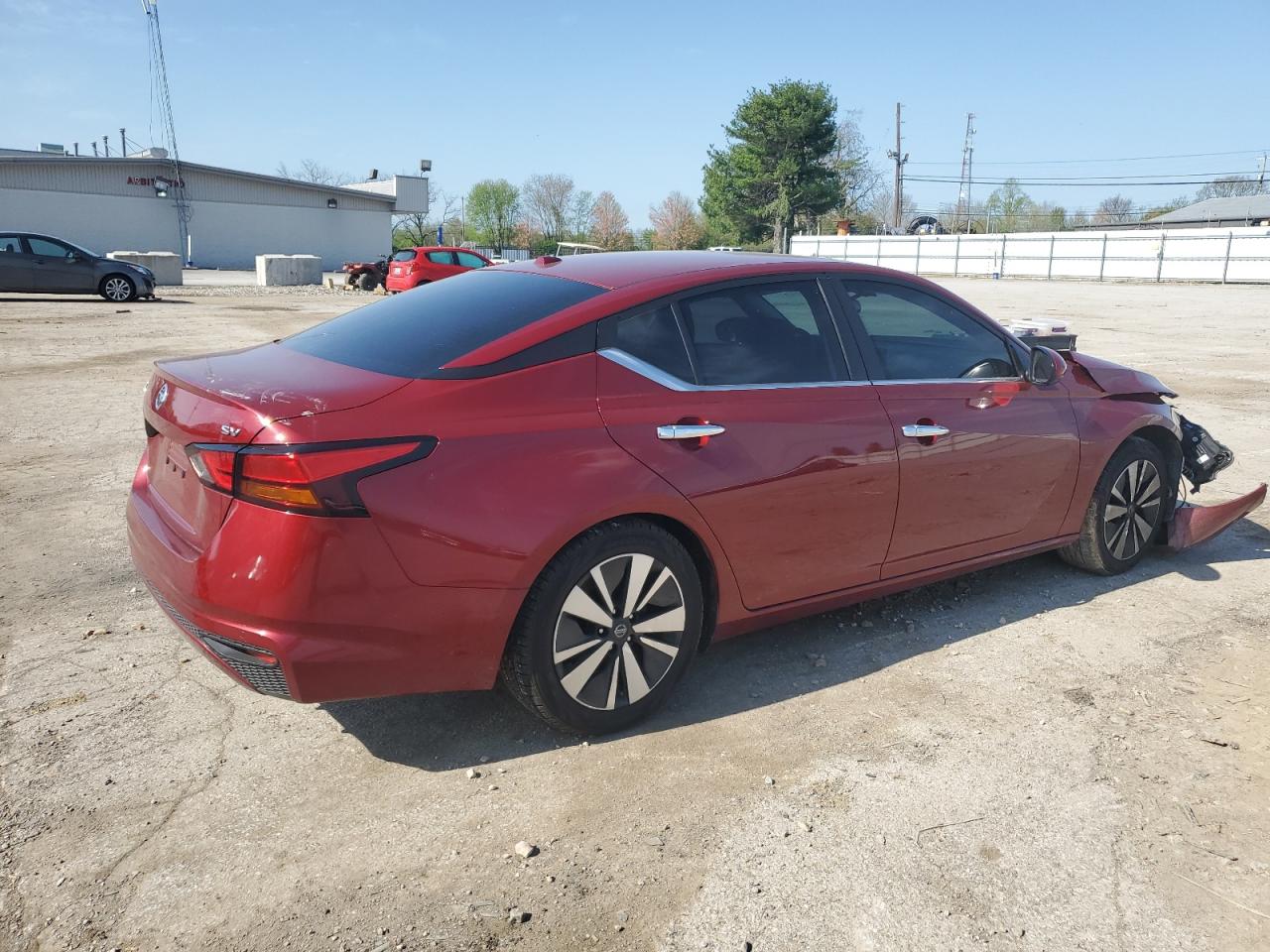 2022 NISSAN ALTIMA SV VIN:1N4BL4DV2NN307828