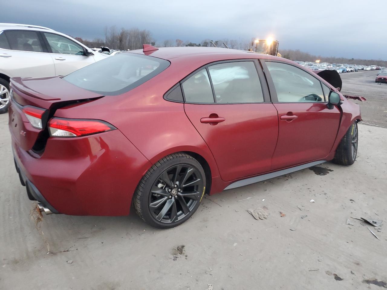 2024 TOYOTA COROLLA SE VIN:5YFP4MCE8RP206994