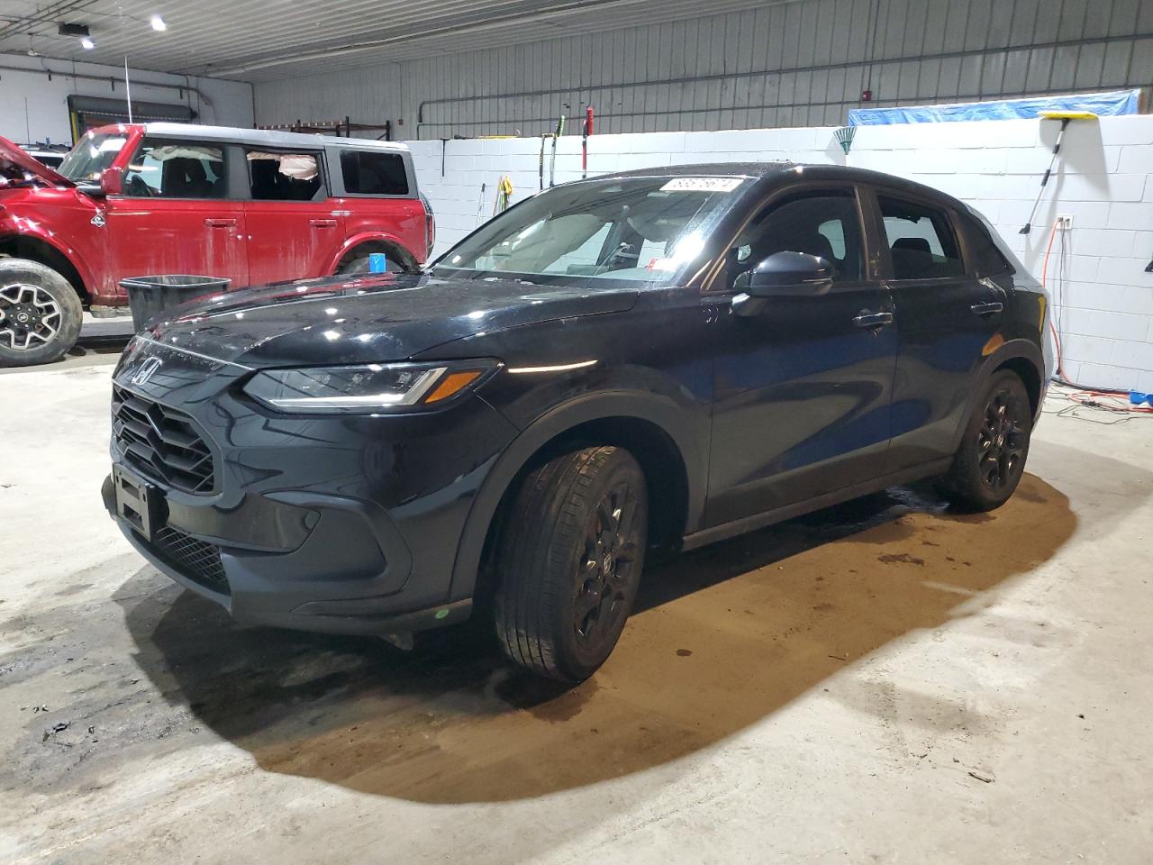 2023 HONDA HR-V SPORT VIN:3CZRZ2H51PM734186