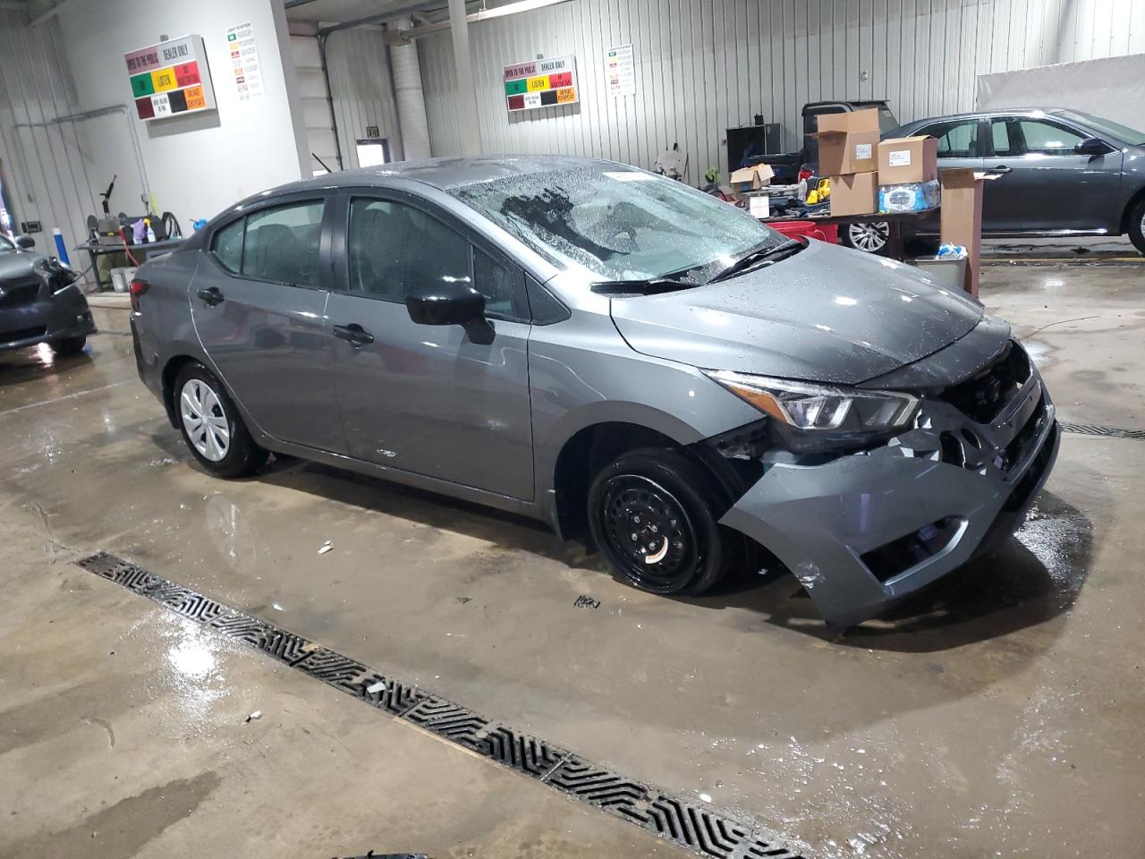 2024 NISSAN VERSA S VIN:3N1CN8DVXRL921776