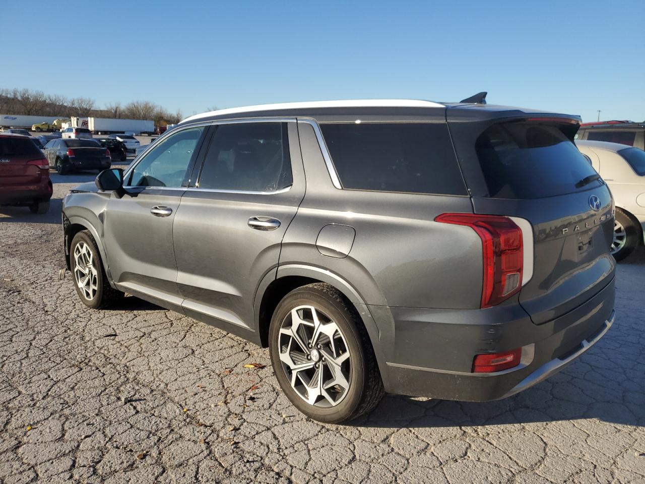 2022 HYUNDAI PALISADE CALLIGRAPHY VIN:KM8R7DHE6NU453321
