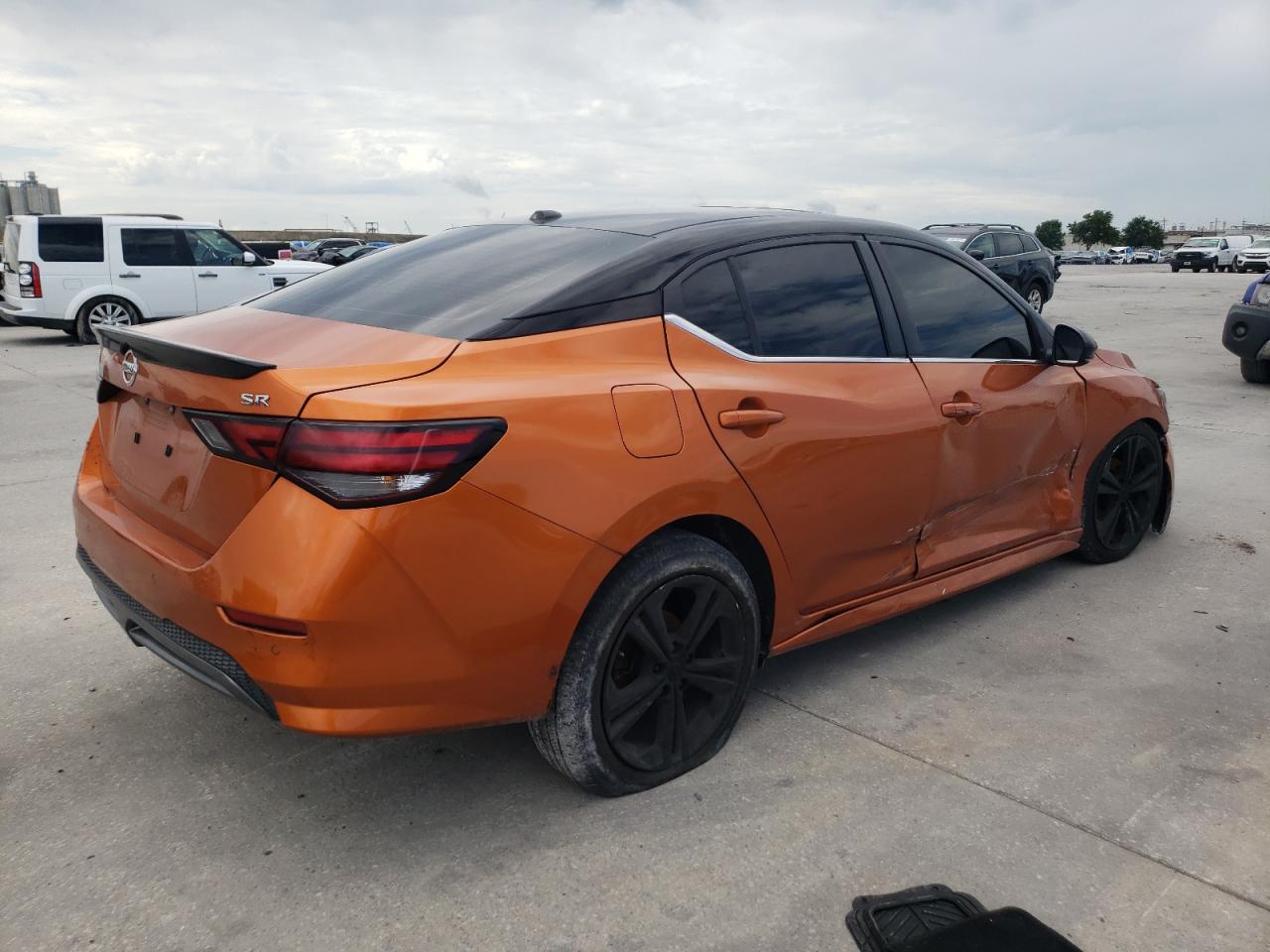 2022 NISSAN SENTRA SR VIN:3N1AB8DV6NY214915