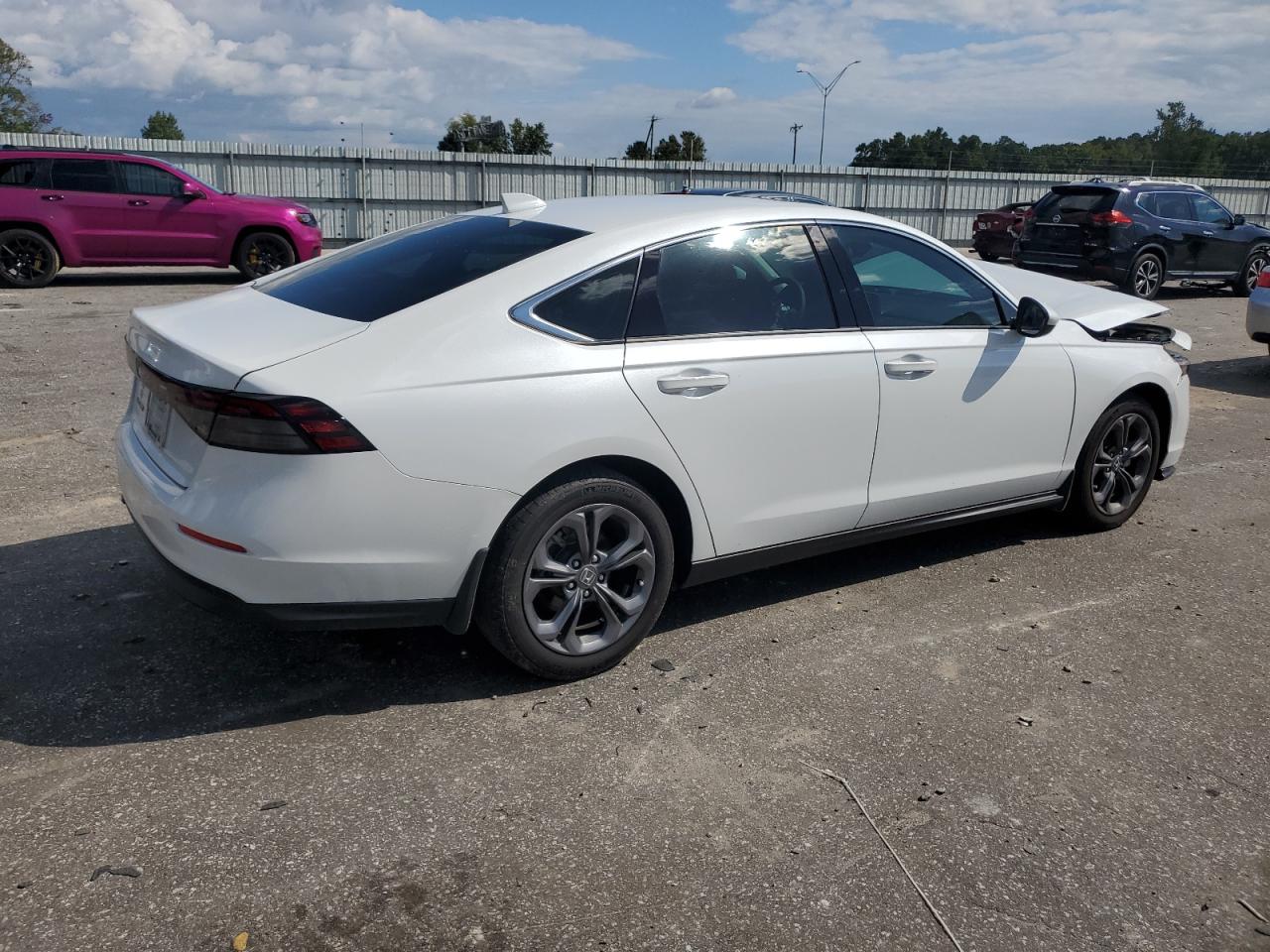 2023 HONDA ACCORD EX VIN:1HGCY1F34PA031190