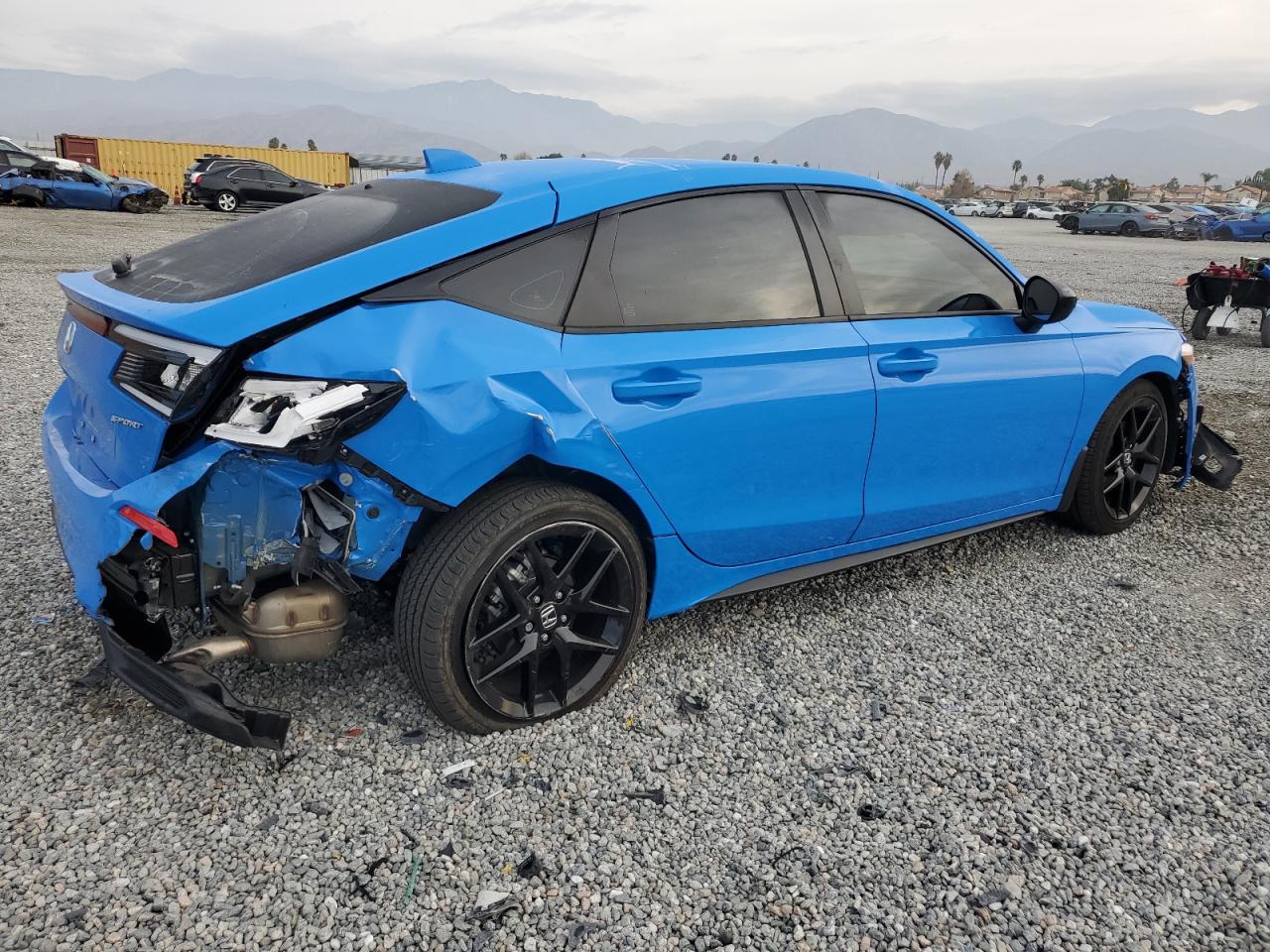 2024 HONDA CIVIC SPORT VIN:19XFL2H84RE035863