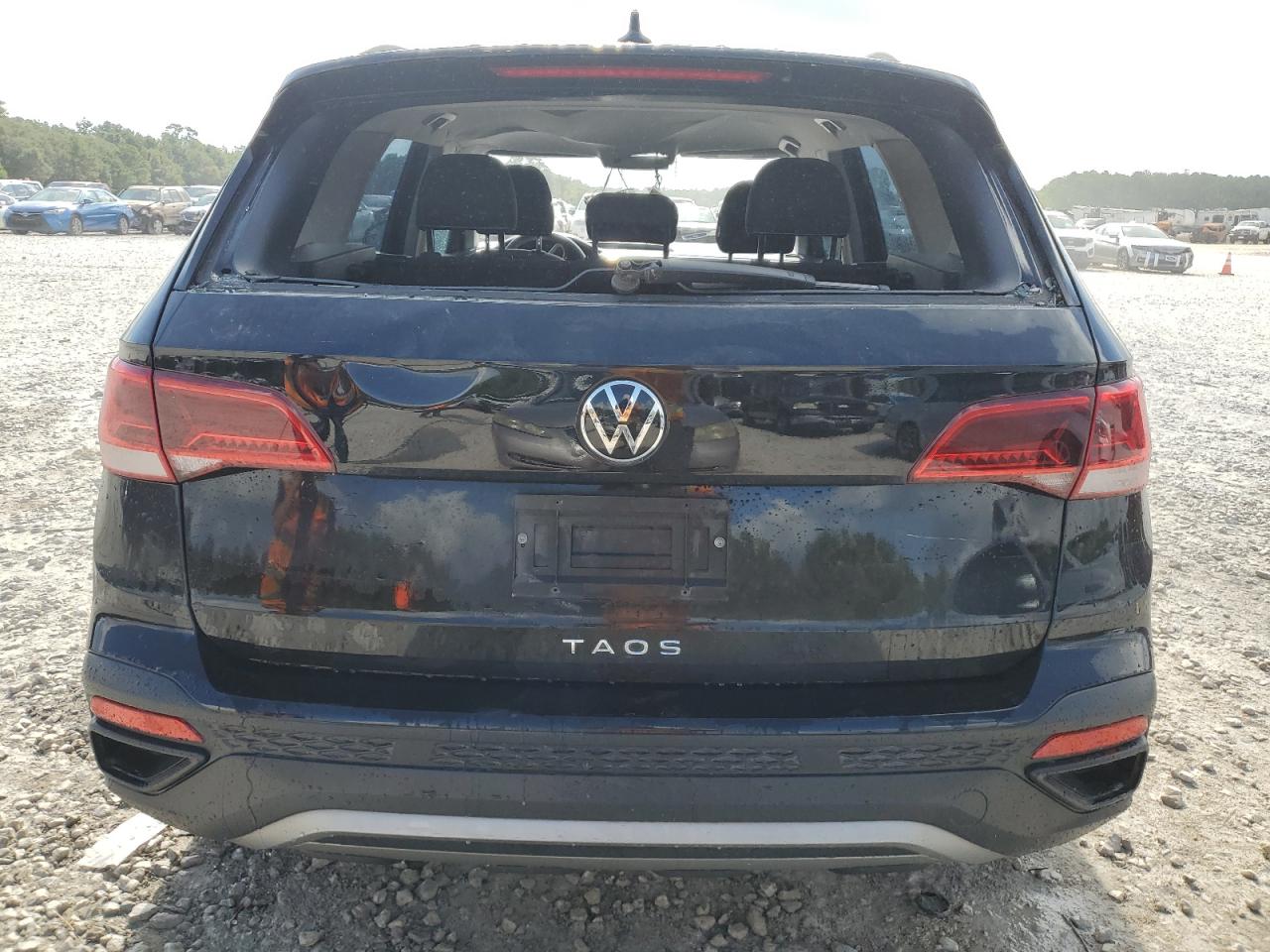 2022 VOLKSWAGEN TAOS S VIN:3VVDX7B24NM004689