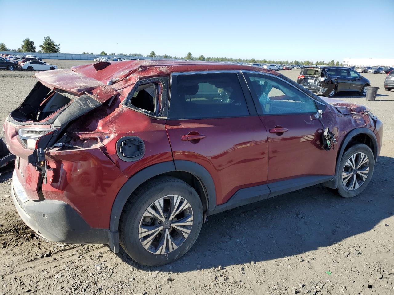 2023 NISSAN ROGUE SV VIN:5N1BT3BB2PC682495