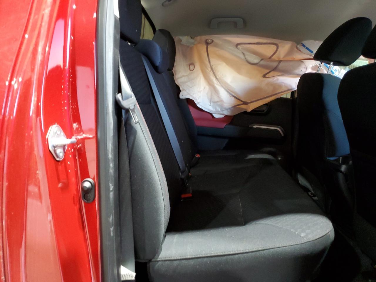 2023 TOYOTA TACOMA DOUBLE CAB VIN:3TYCZ5AN7PT108539