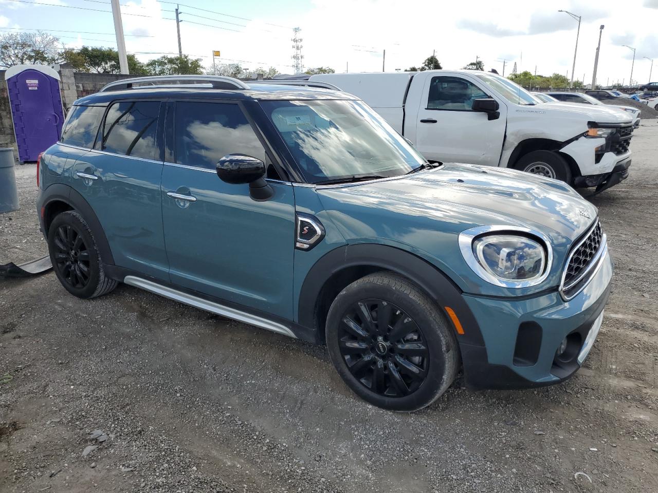 2024 MINI COOPER S COUNTRYMAN VIN:WMZ53BR05R3S17034
