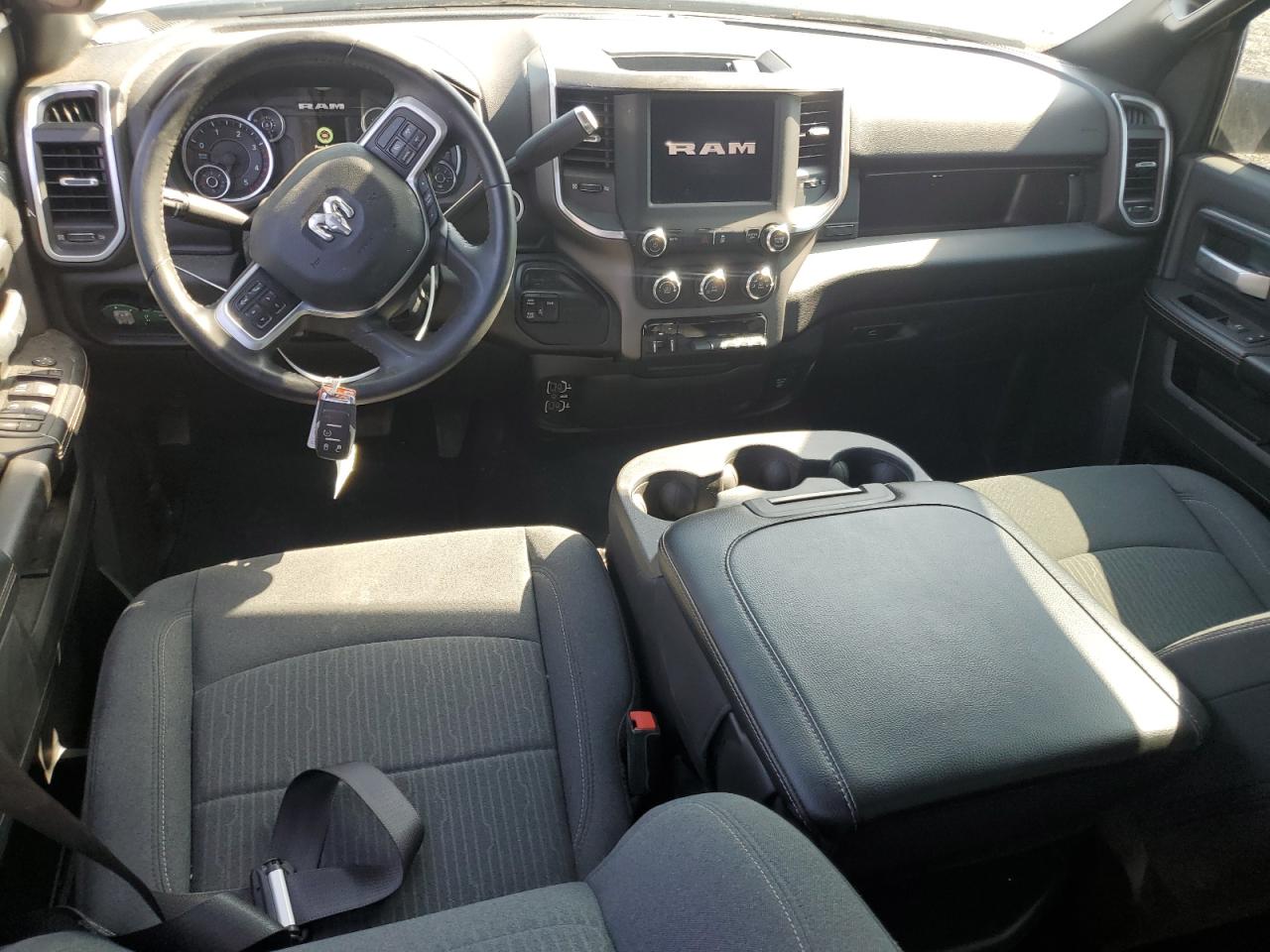 2022 RAM 2500 BIG HORN/LONE STAR VIN:3C6UR5ML2NG183873