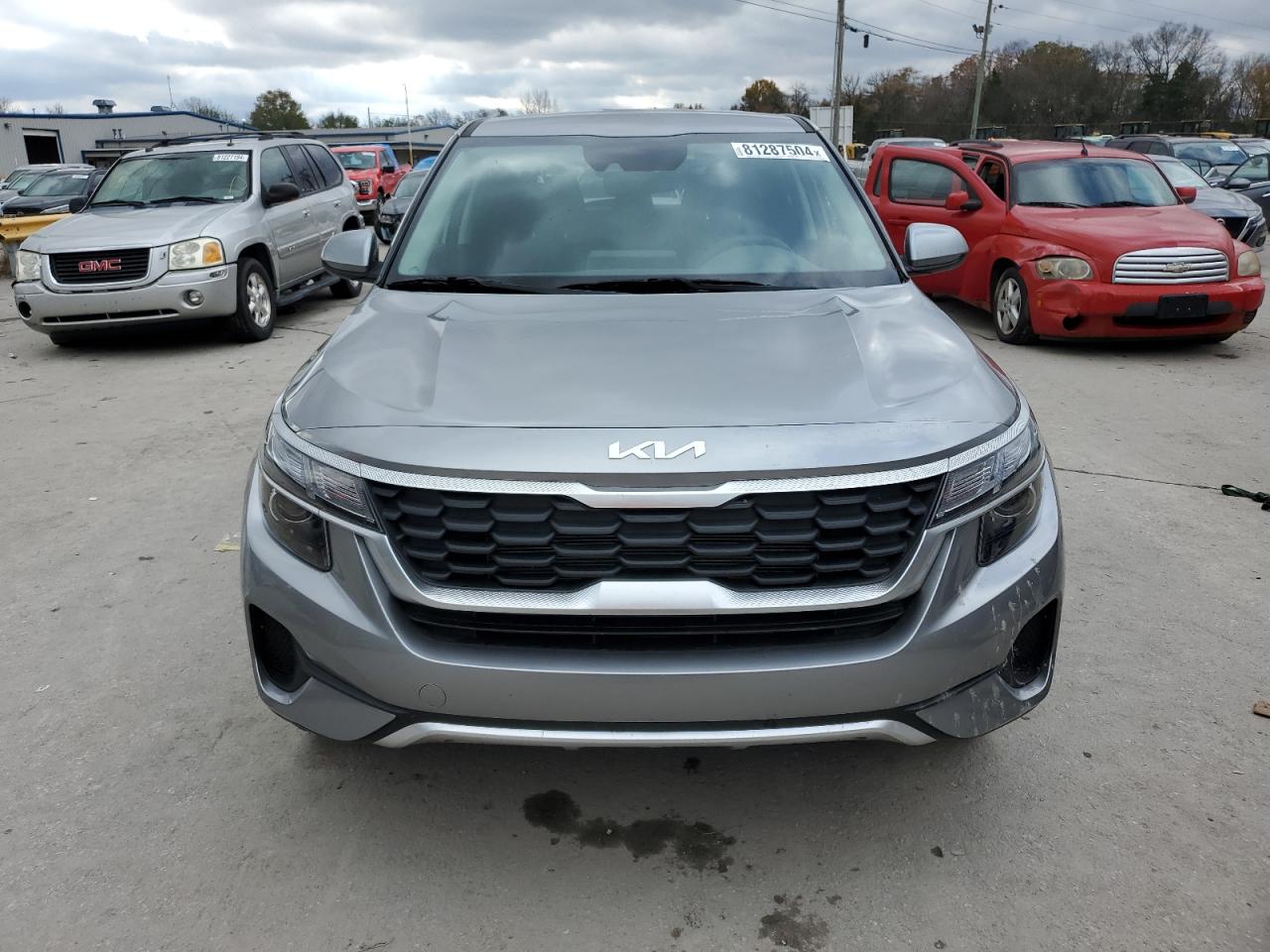 2022 KIA SELTOS LX VIN:KNDEPCAA2N7318548