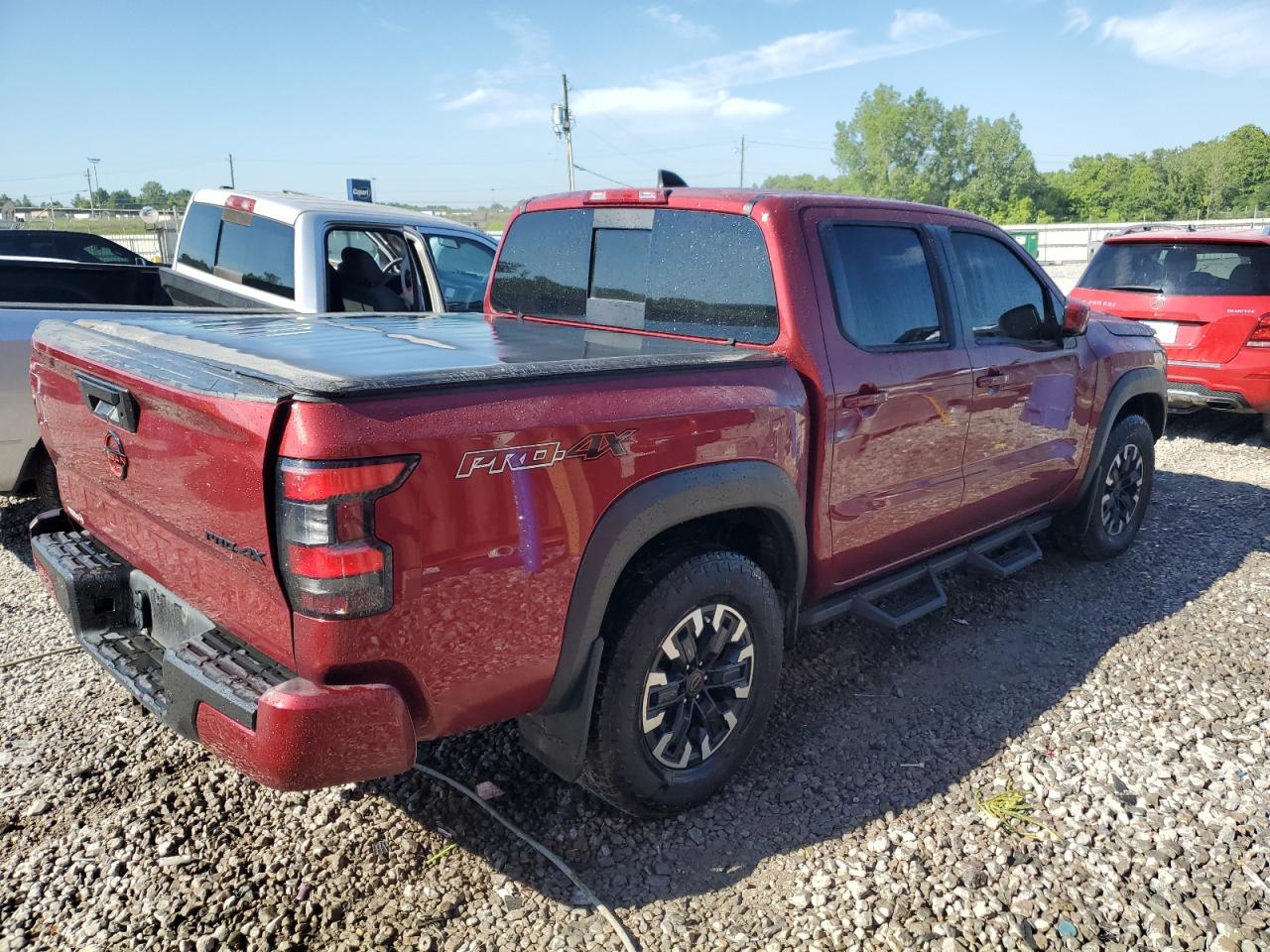 2023 NISSAN FRONTIER S VIN:1N6ED1EK6PN659382