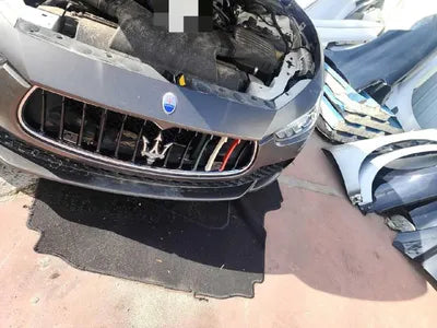2016 Maserati Ghibli VIN: