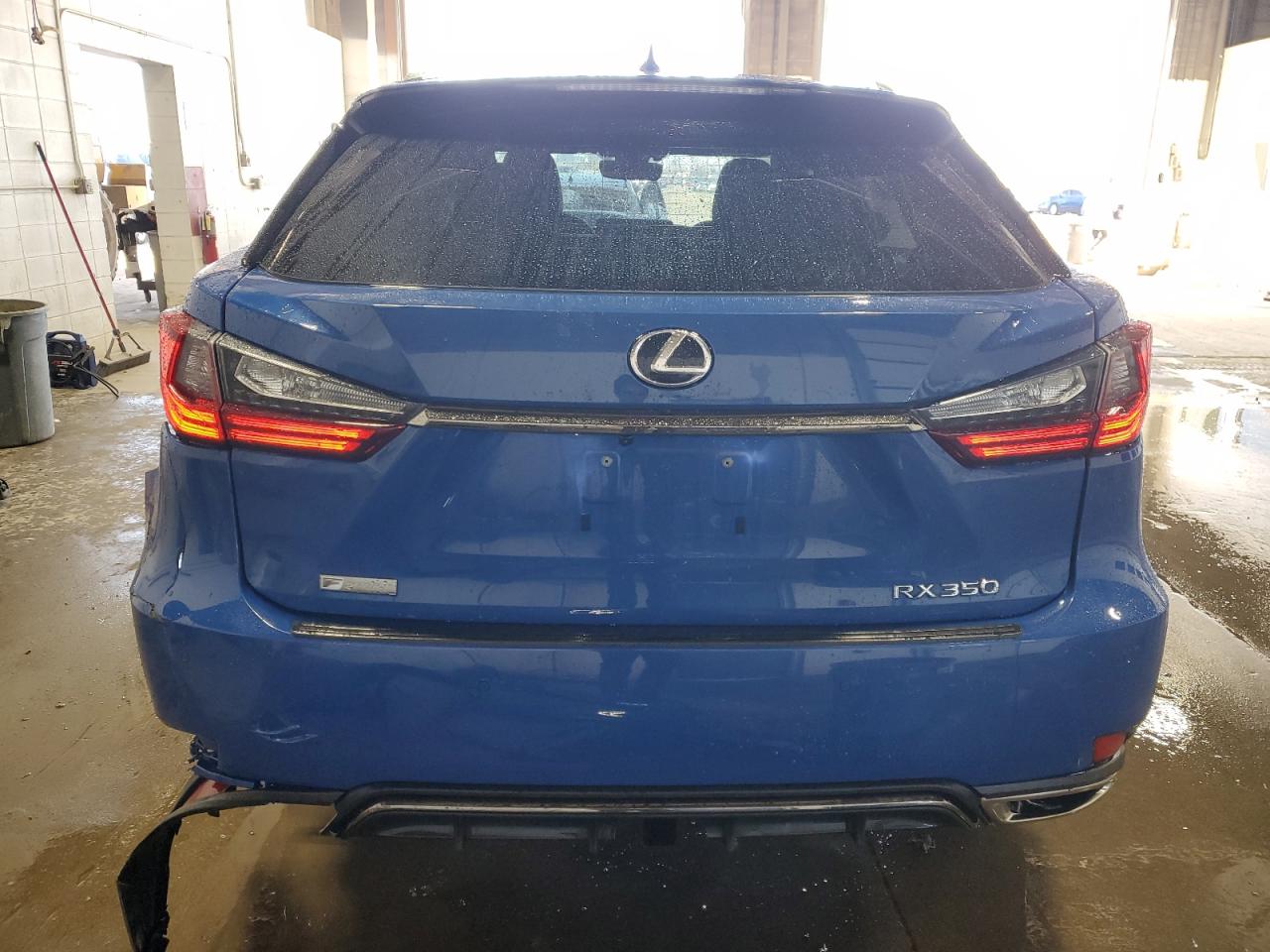 2022 LEXUS RX 350 F-SPORT VIN:2T2SZMDA5NC359183