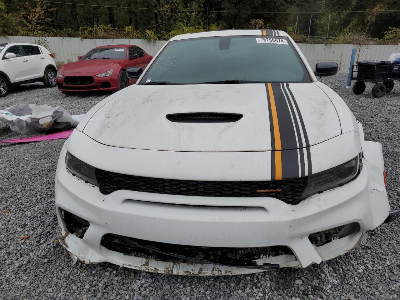 2023 DODGE CHARGER SCAT PACK VIN:2C3CDXGJ4PH701482