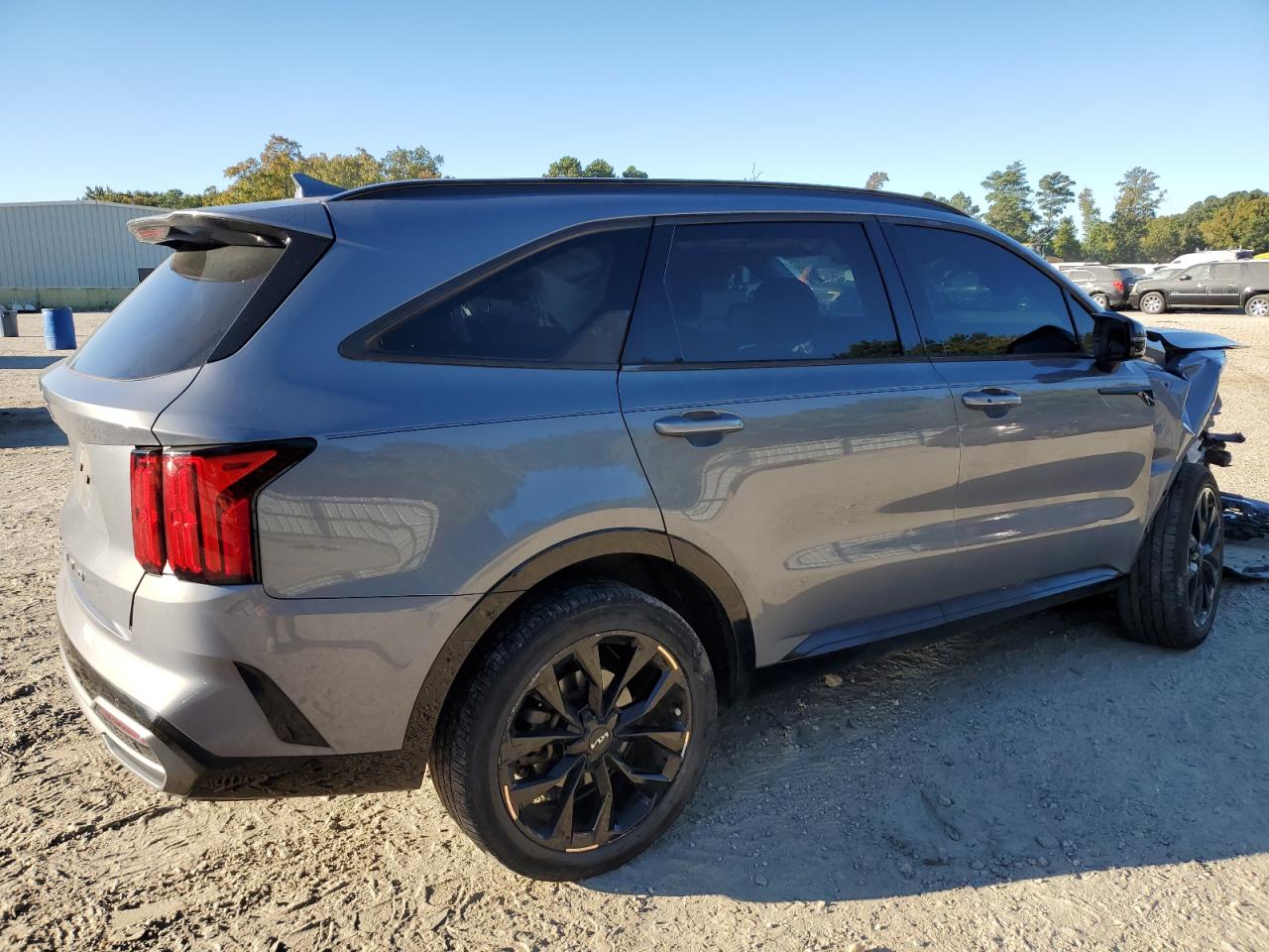 2022 KIA SORENTO SX VIN:5XYRKDLF0NG074903