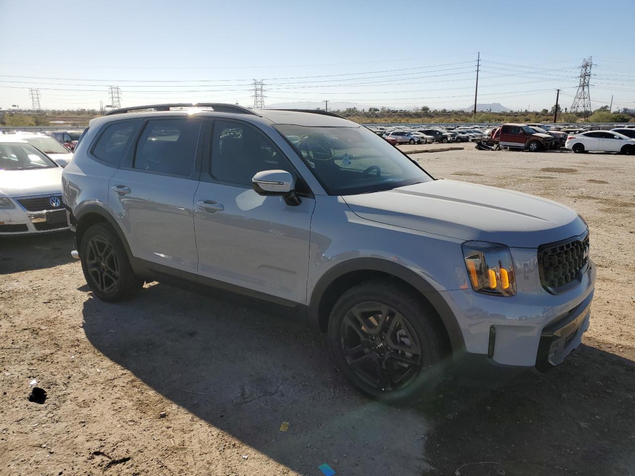 2024 KIA TELLURIDE SX VIN:5XYP5DGC5RG530821