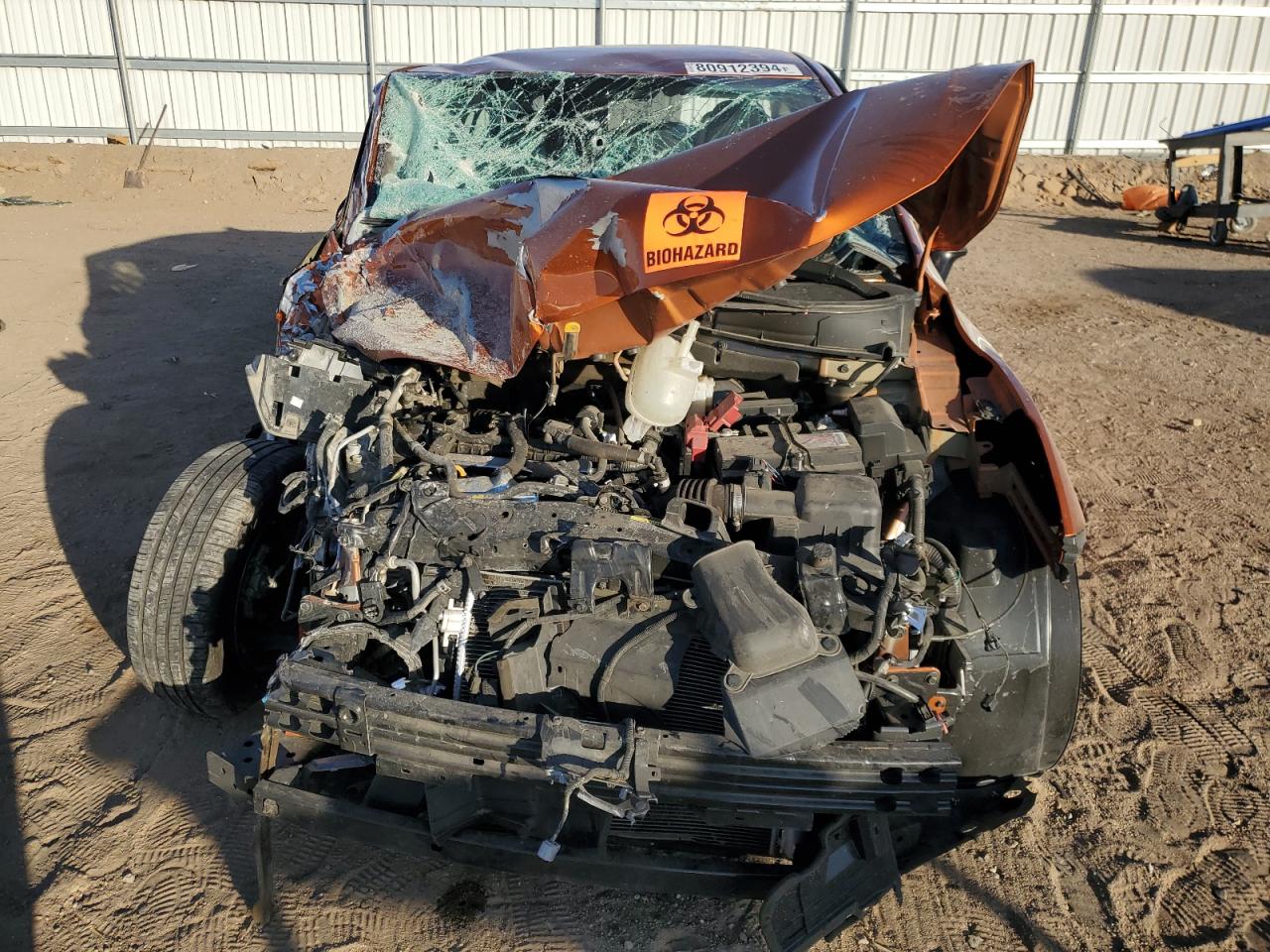 2022 NISSAN VERSA SV VIN:3N1CN8EV4NL866749