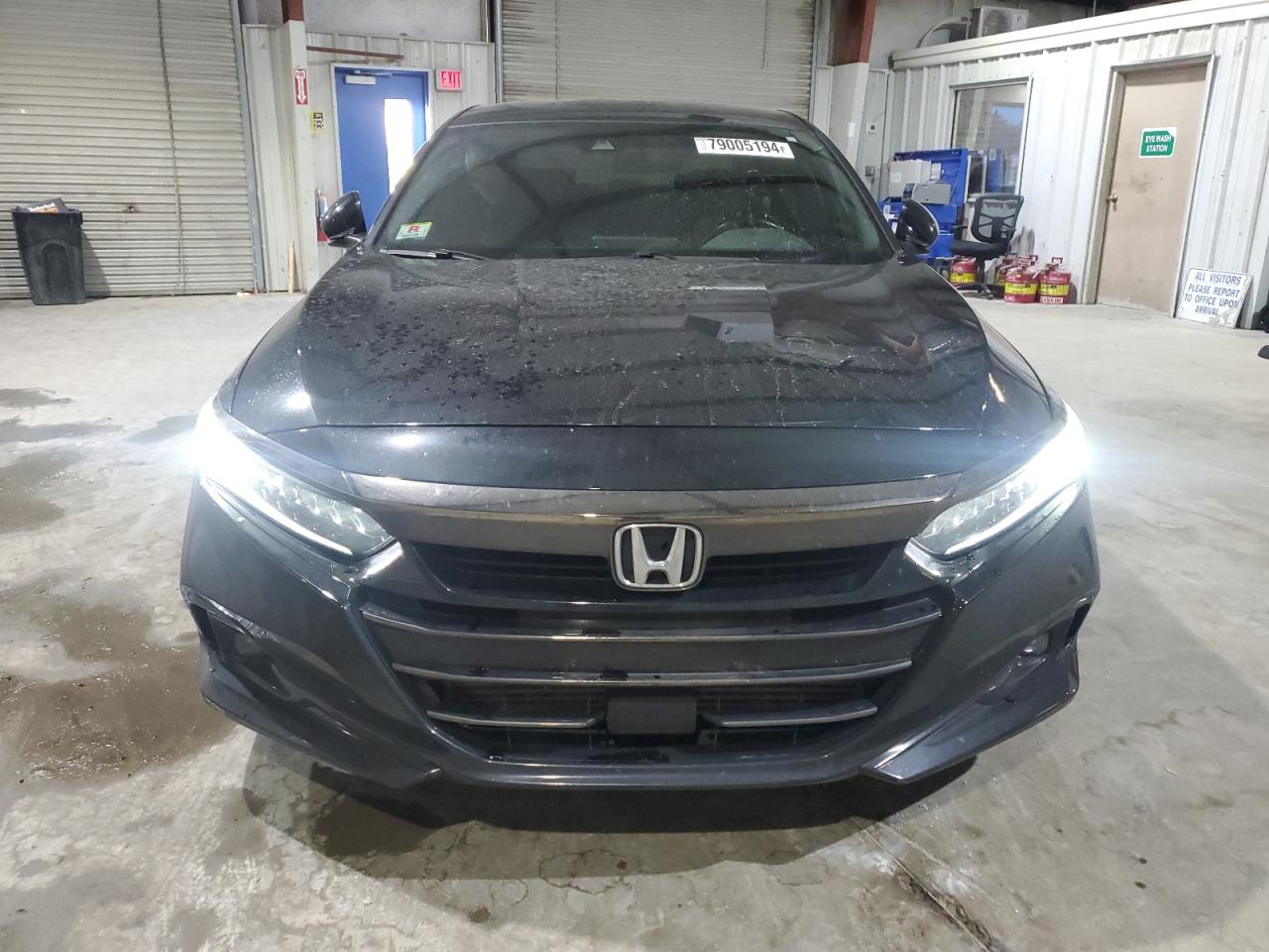 2022 HONDA ACCORD SPORT VIN:1HGCV1F37NA065145