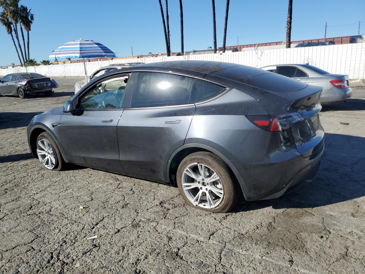 2024 TESLA MODEL Y  VIN:7SAYGDEE1RF060770