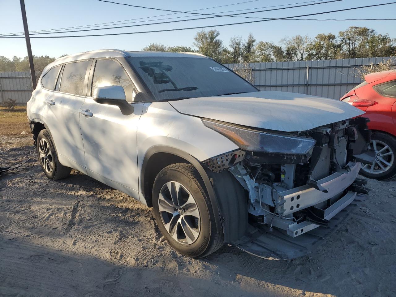 2024 TOYOTA HIGHLANDER LE VIN:5TDKDRAH0RS535202