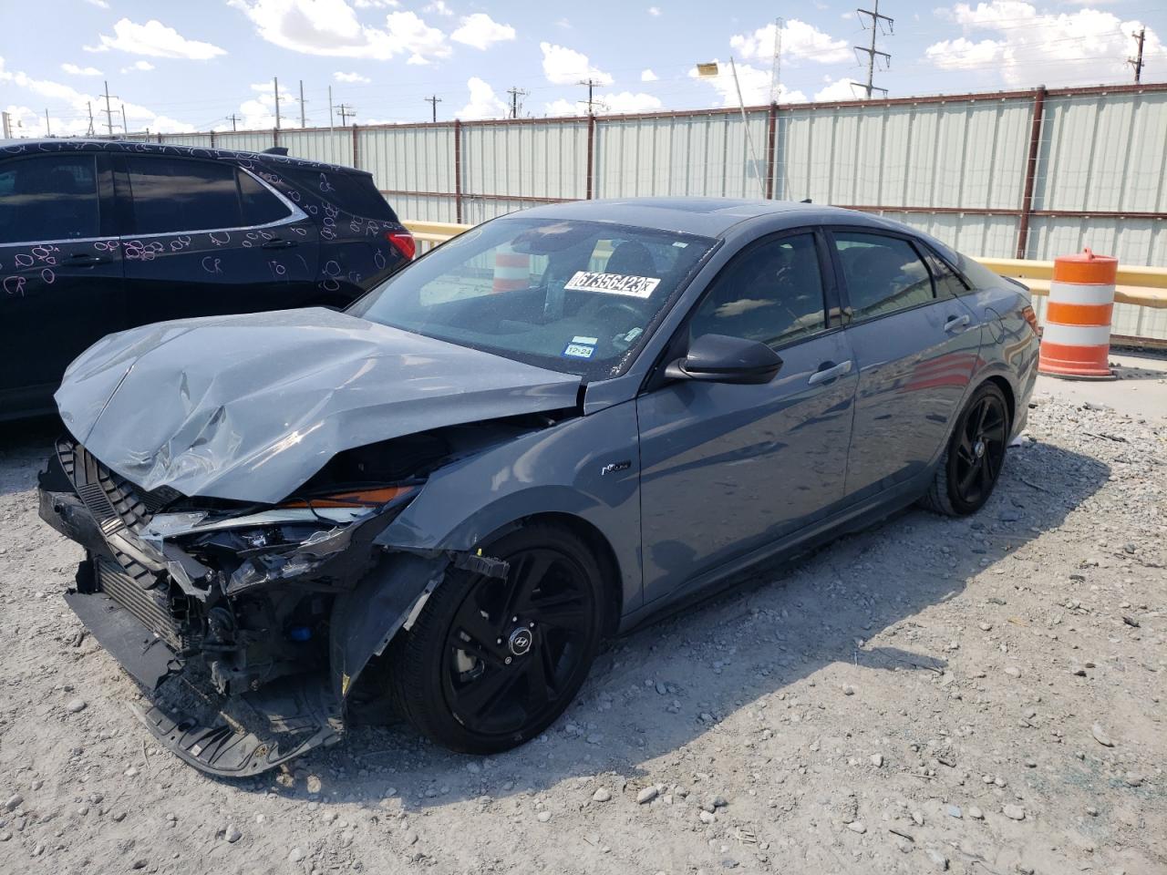 2023 HYUNDAI ELANTRA N LINE VIN:KMHLR4AF0PU452154