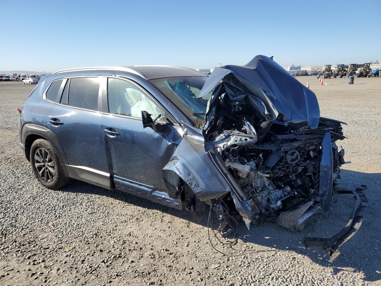 2024 MAZDA CX-50 SELECT VIN:7MMVABAM6RN235602