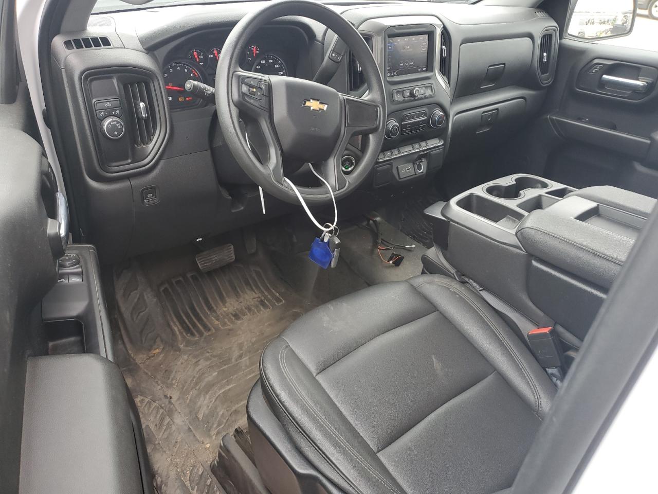 2023 CHEVROLET SILVERADO C1500 VIN:3GCNAAED0PG104319