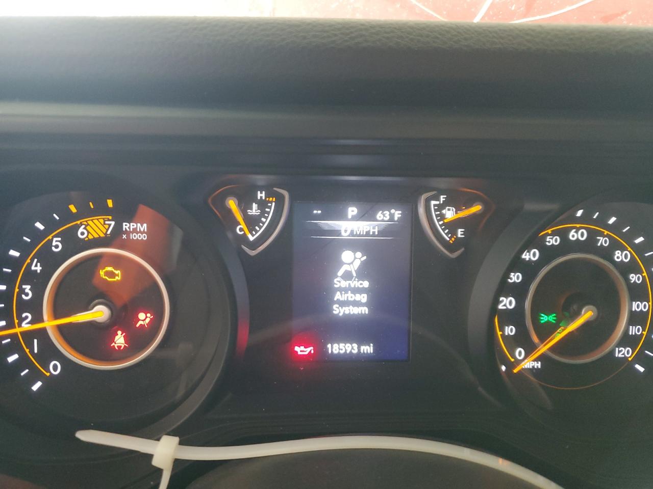 2024 JEEP WRANGLER SPORT VIN:1C4PJXDN5RW210582