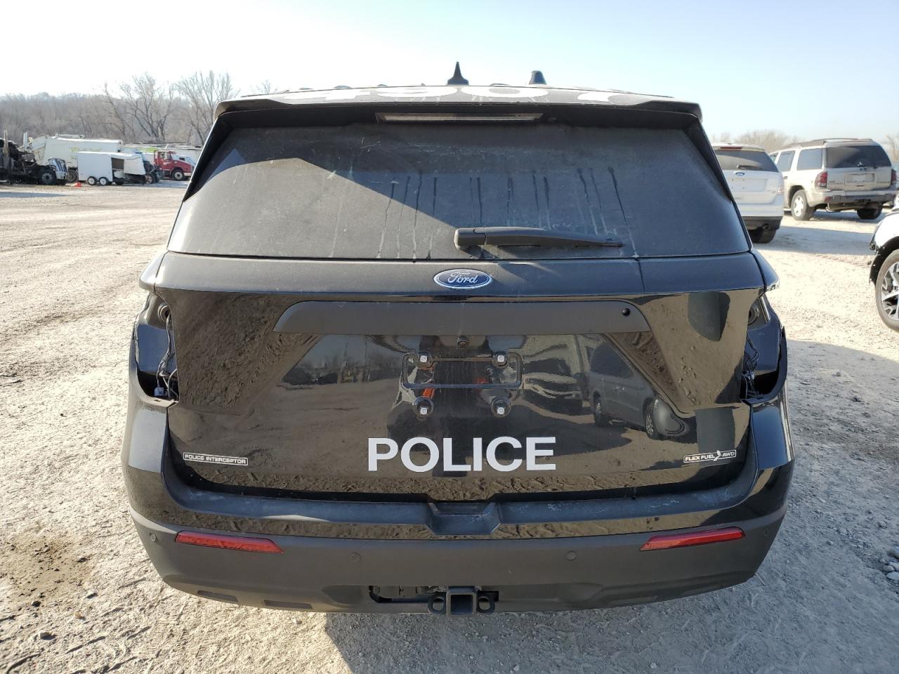2024 FORD EXPLORER POLICE INTERCEPTOR VIN:1FM5K8AB0RGA26175
