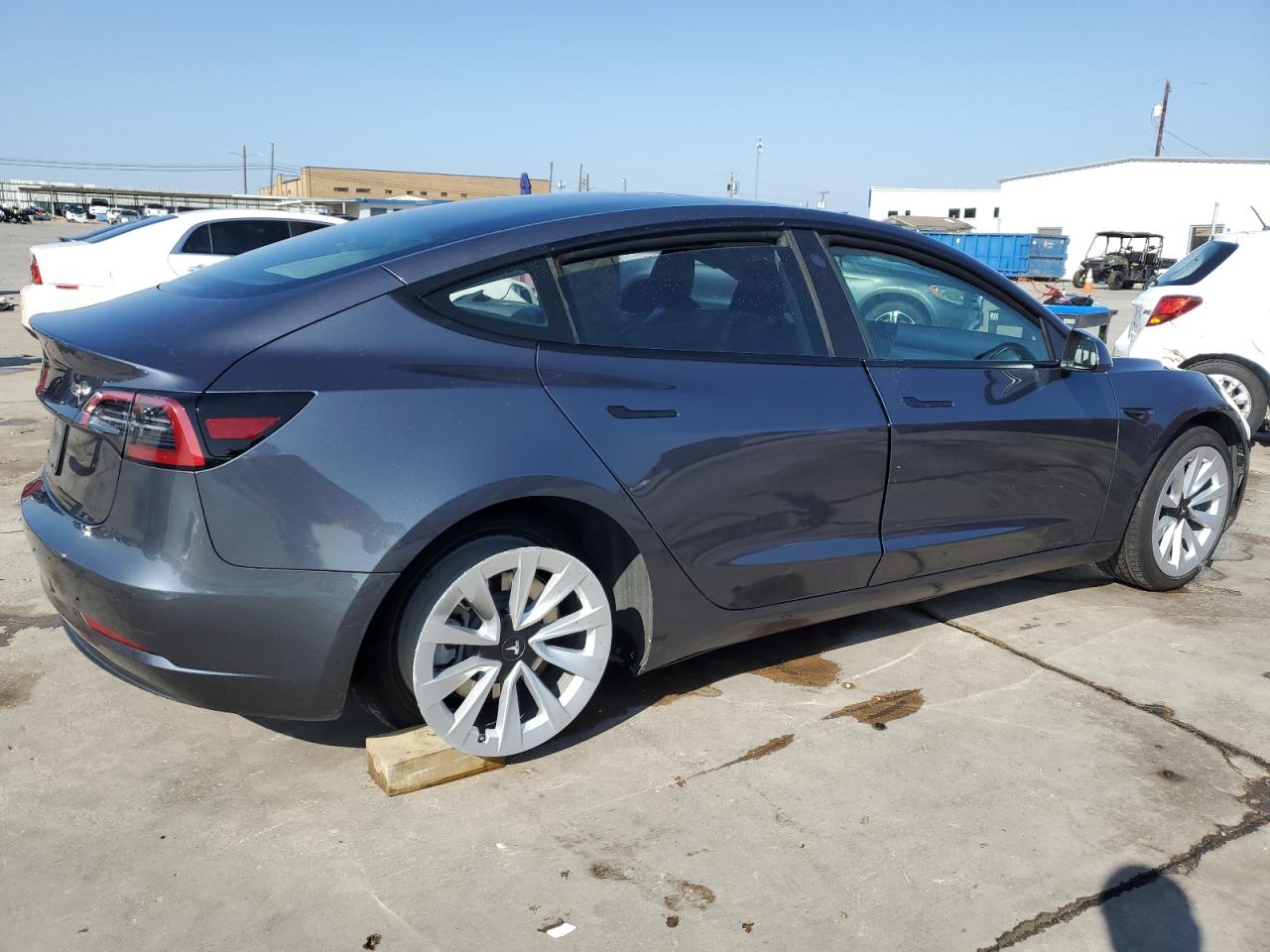 2023 TESLA MODEL 3  VIN:5YJ3E1EA2PF604733