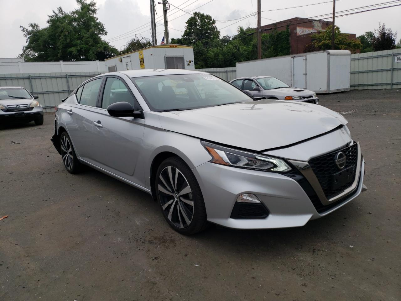 2022 NISSAN ALTIMA SR VIN:1N4BL4CW1NN327627