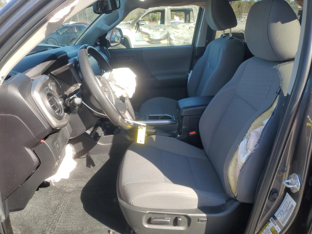 2023 TOYOTA TACOMA DOUBLE CAB VIN:3TYCZ5AN1PT135218