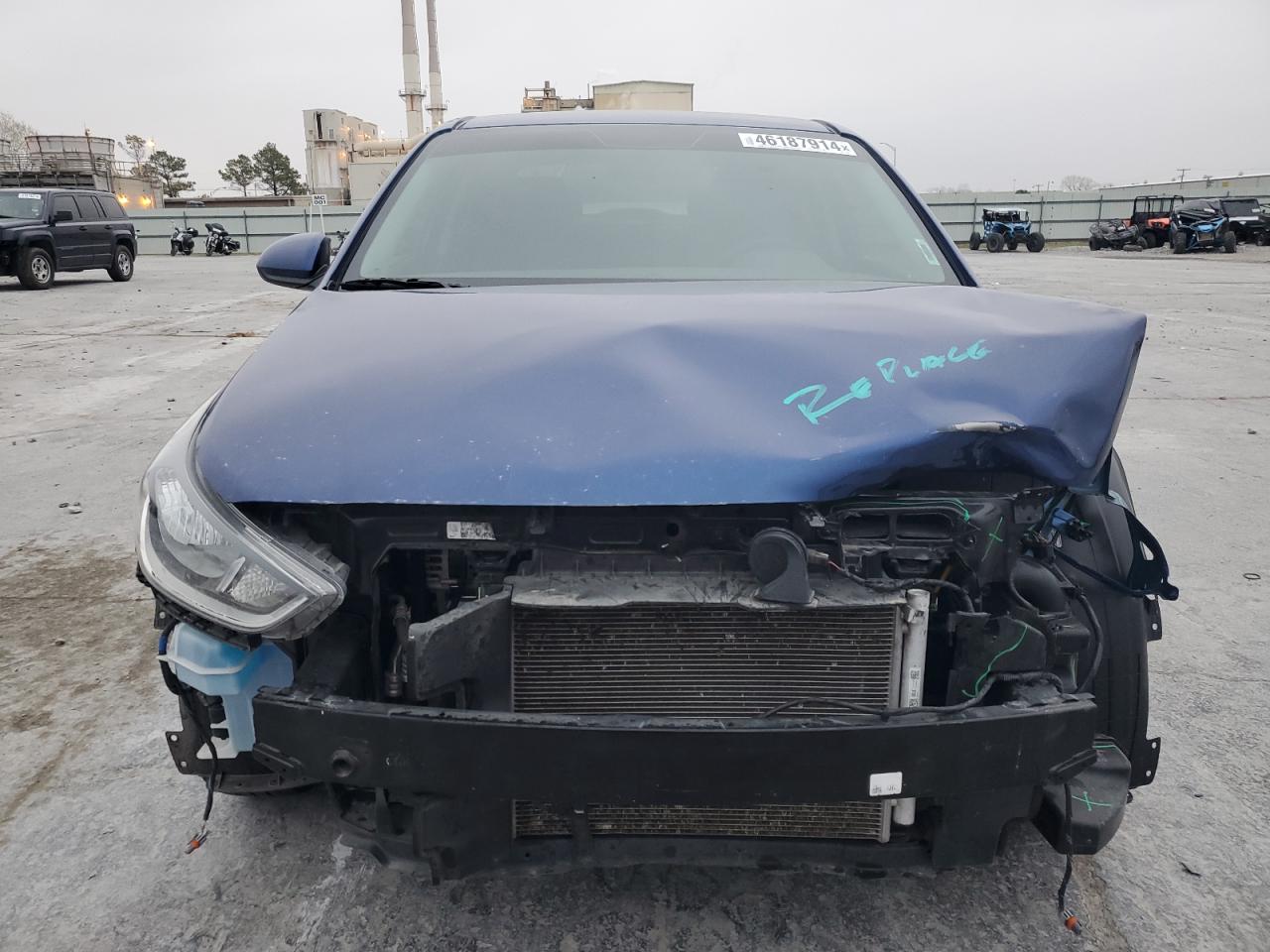 2022 HYUNDAI ACCENT SE VIN:3KPC24A68NE166198