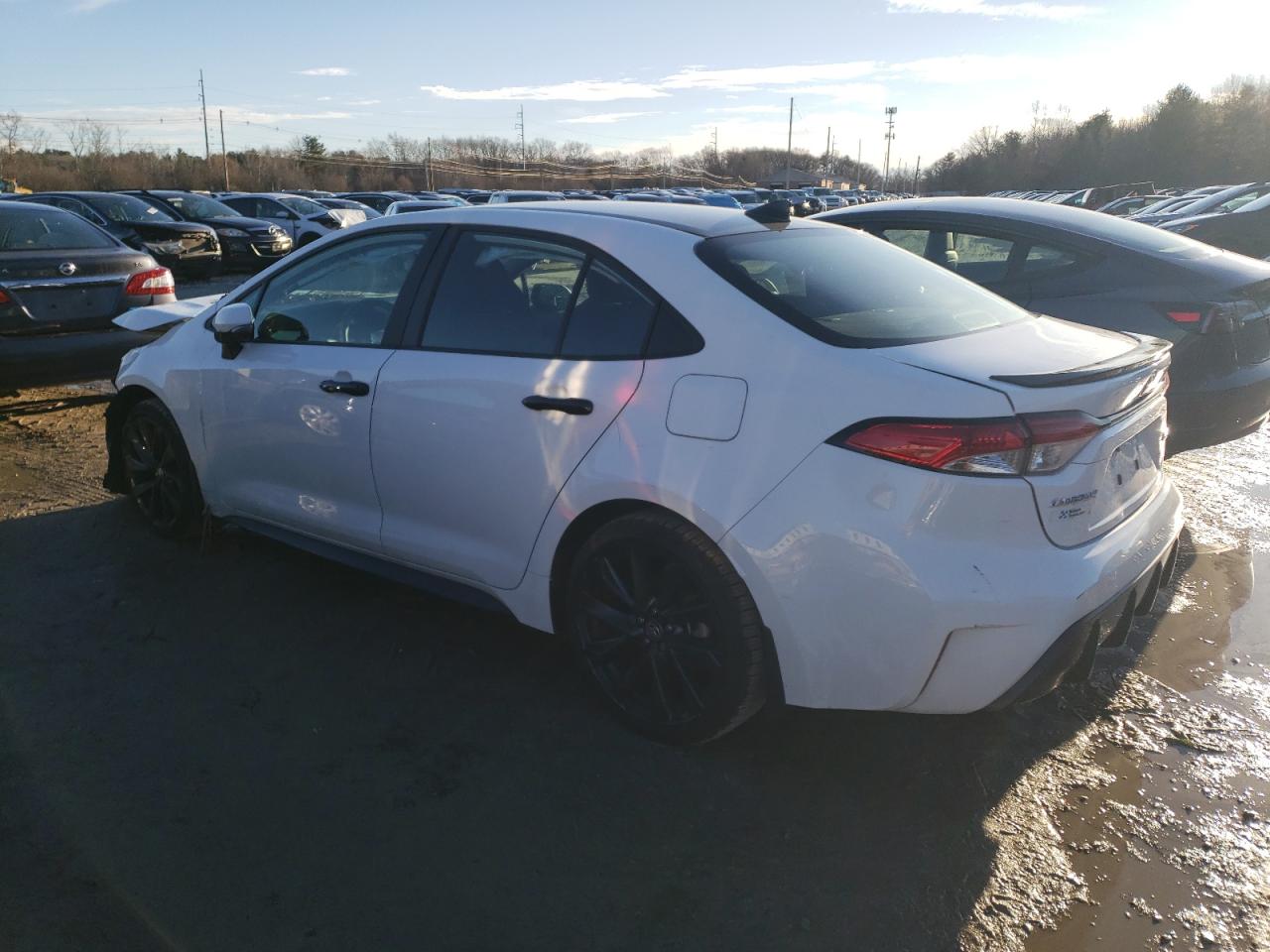 2023 TOYOTA COROLLA SE VIN:5YFS4MCE8PP159053