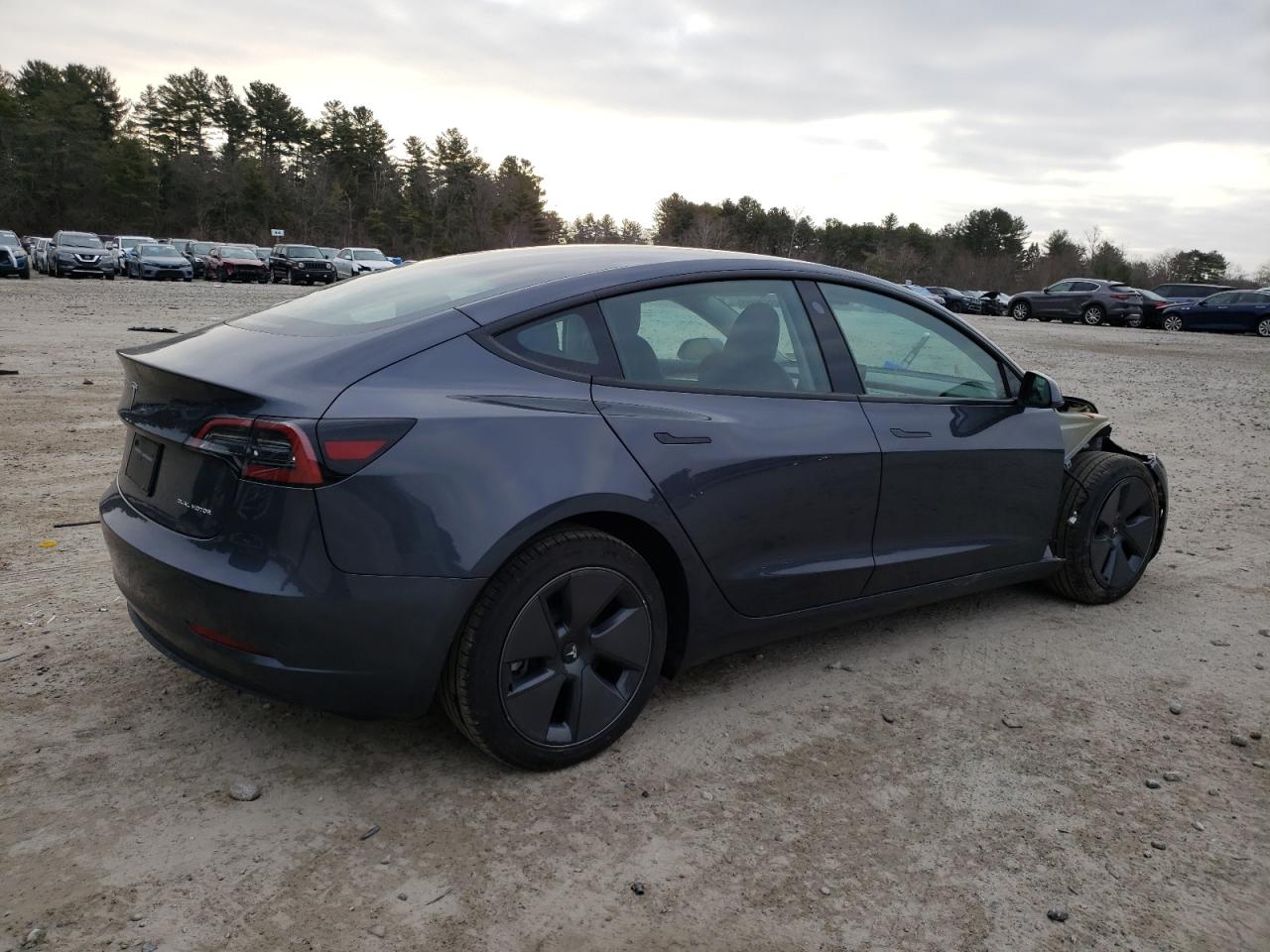 2023 TESLA MODEL 3  VIN:5YJ3E1EB0PF636377