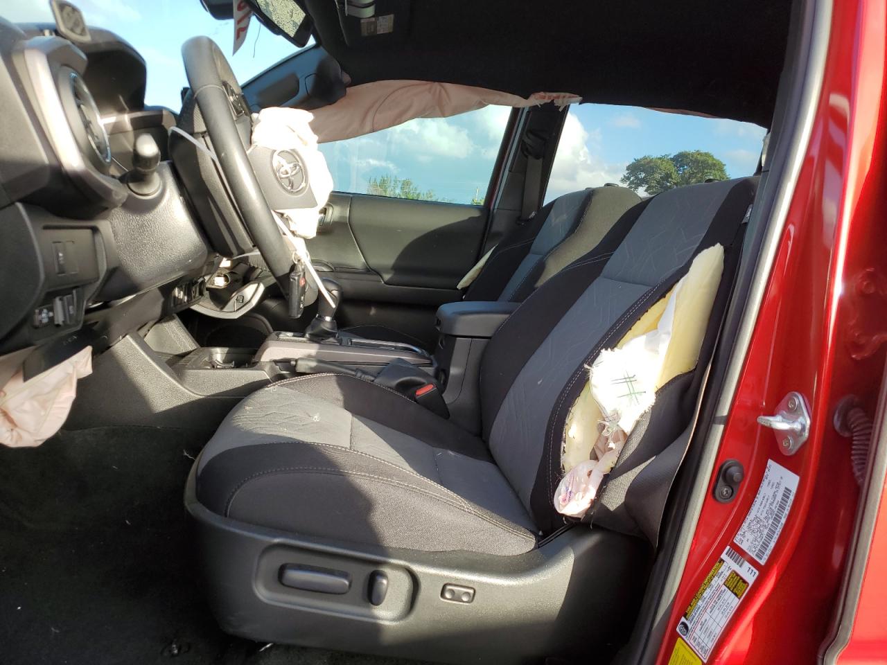2023 TOYOTA TACOMA DOUBLE CAB VIN:3TMAZ5CN1PM208071