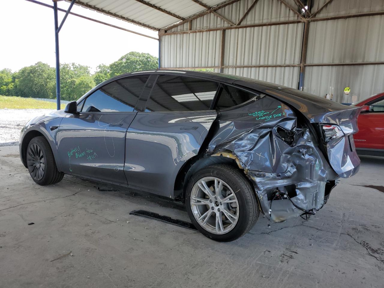 2023 TESLA MODEL Y  VIN:7SAYGDED6PF944062