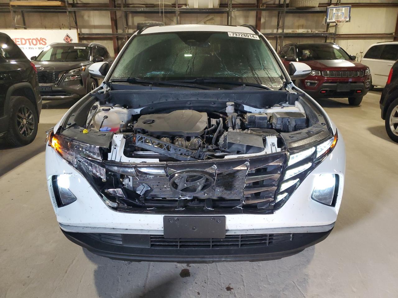 2022 HYUNDAI TUCSON SEL VIN:5NMJCCAE0NH084075