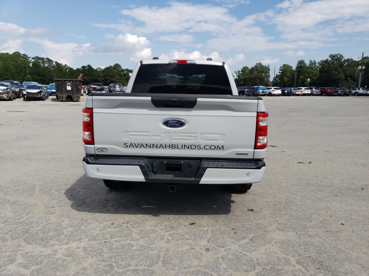 2022 FORD F150 SUPERCREW VIN:1FTEW1CP8NKE52504