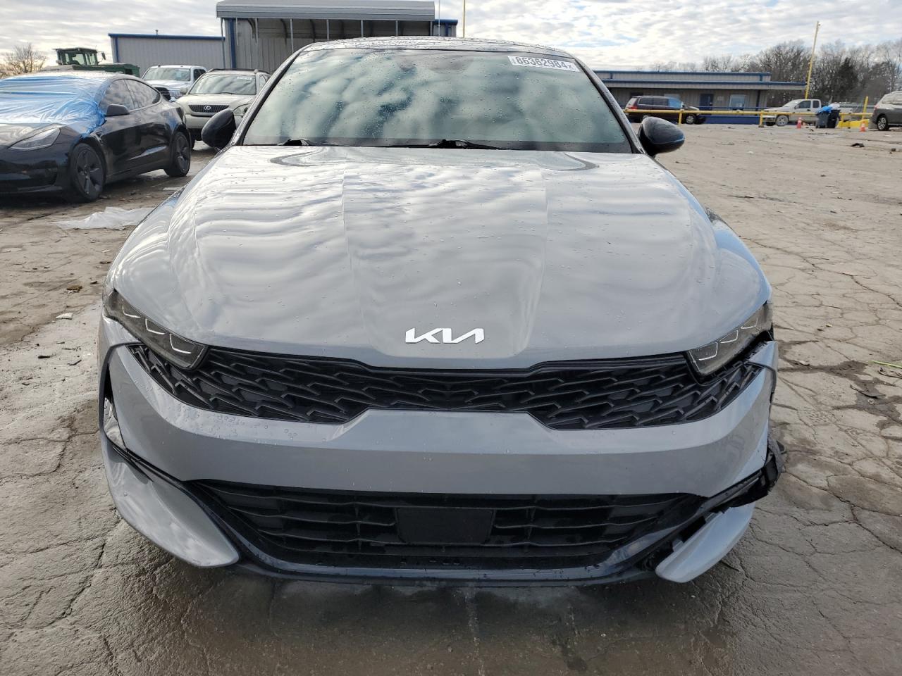 2022 KIA K5 GT LINE VIN:5XXG64J27NG116208
