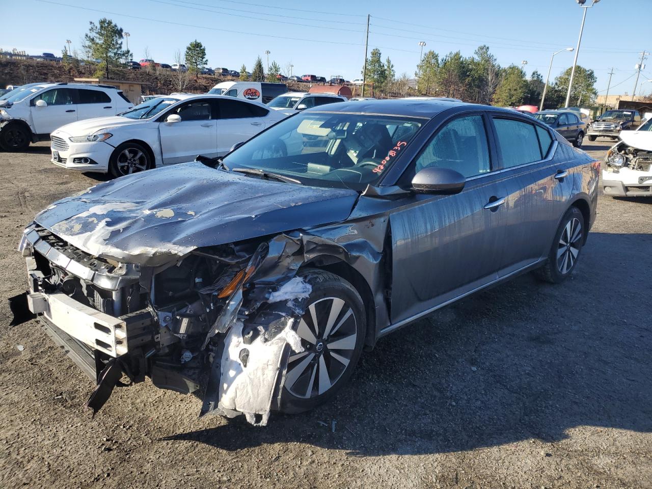 2022 NISSAN ALTIMA SV VIN:1N4BL4DVXNN344223