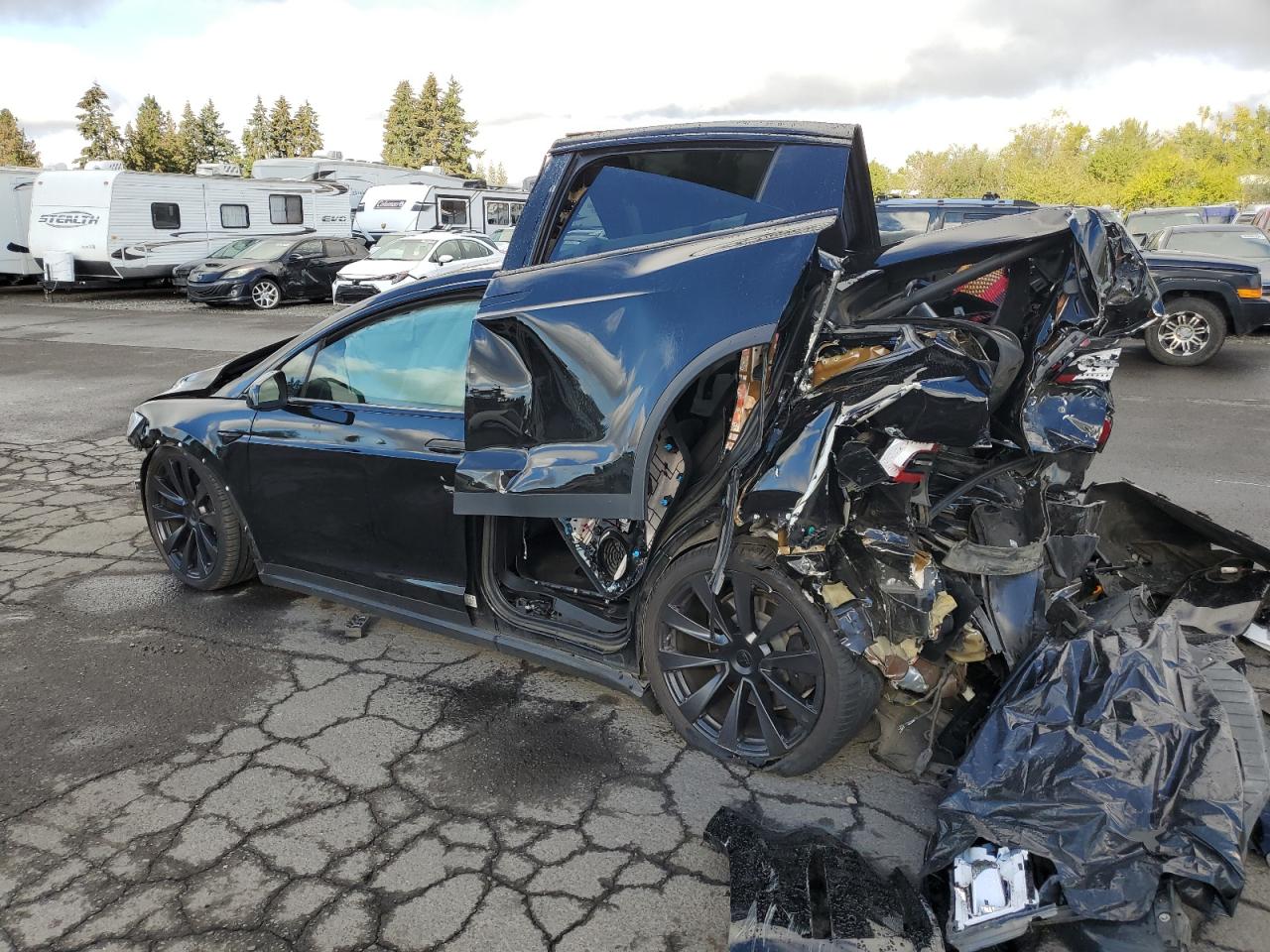2022 TESLA MODEL X  VIN:7SAXCBE5XNF363276