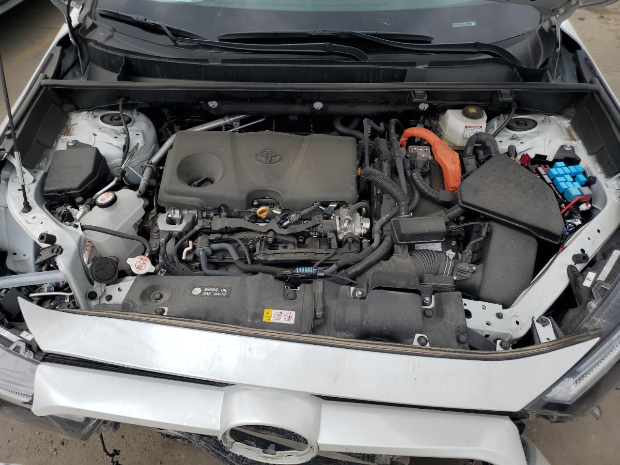 2023 TOYOTA RAV4 XSE VIN:4T3E6RFV1PU135750