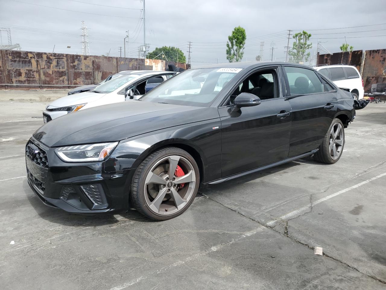 2023 AUDI A4 PREMIUM PLUS 45 VIN:WAUEAAF47PA066274