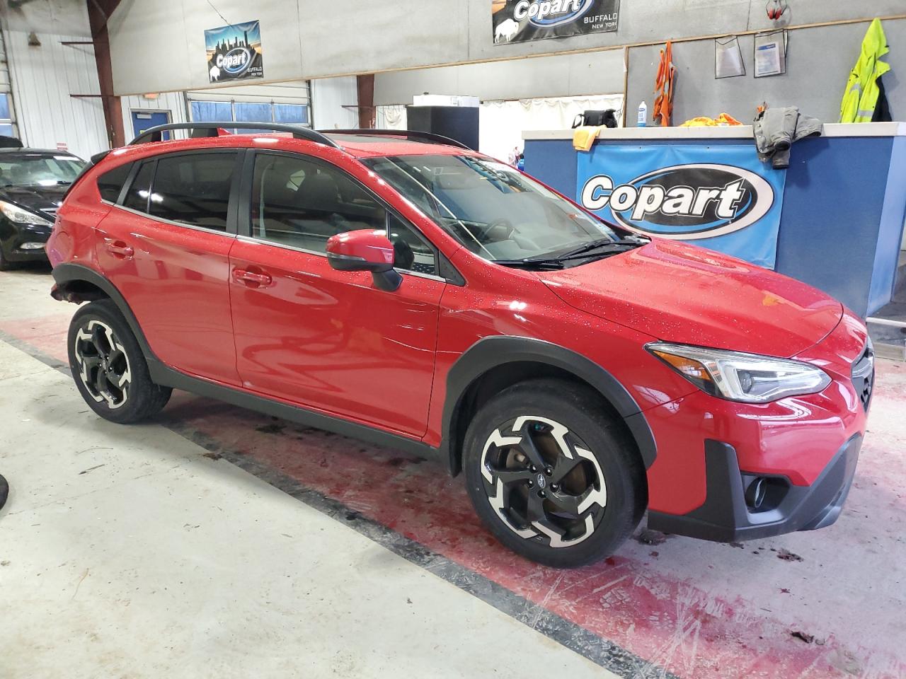 2023 SUBARU CROSSTREK LIMITED VIN:JF2GTHNC1PH265417